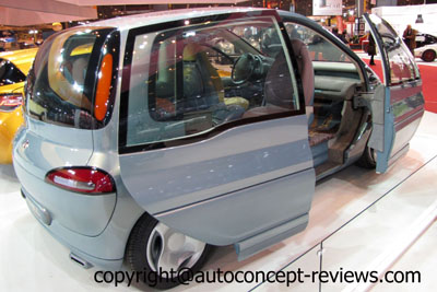 Renault Scenic Concept 1991 7